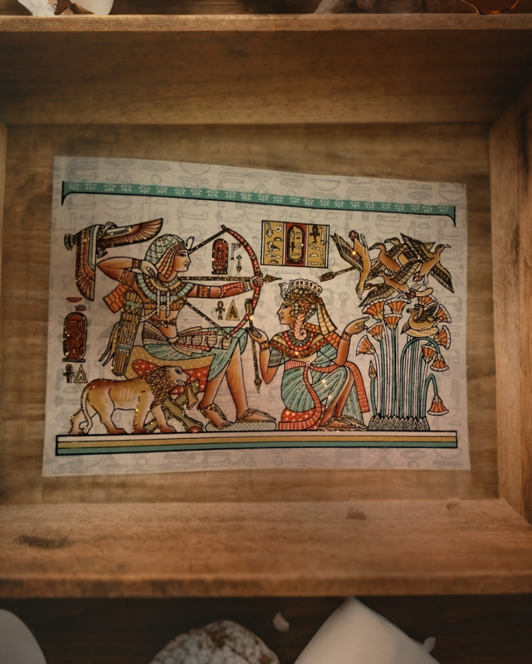 The real picture of Tutankhamun hunting