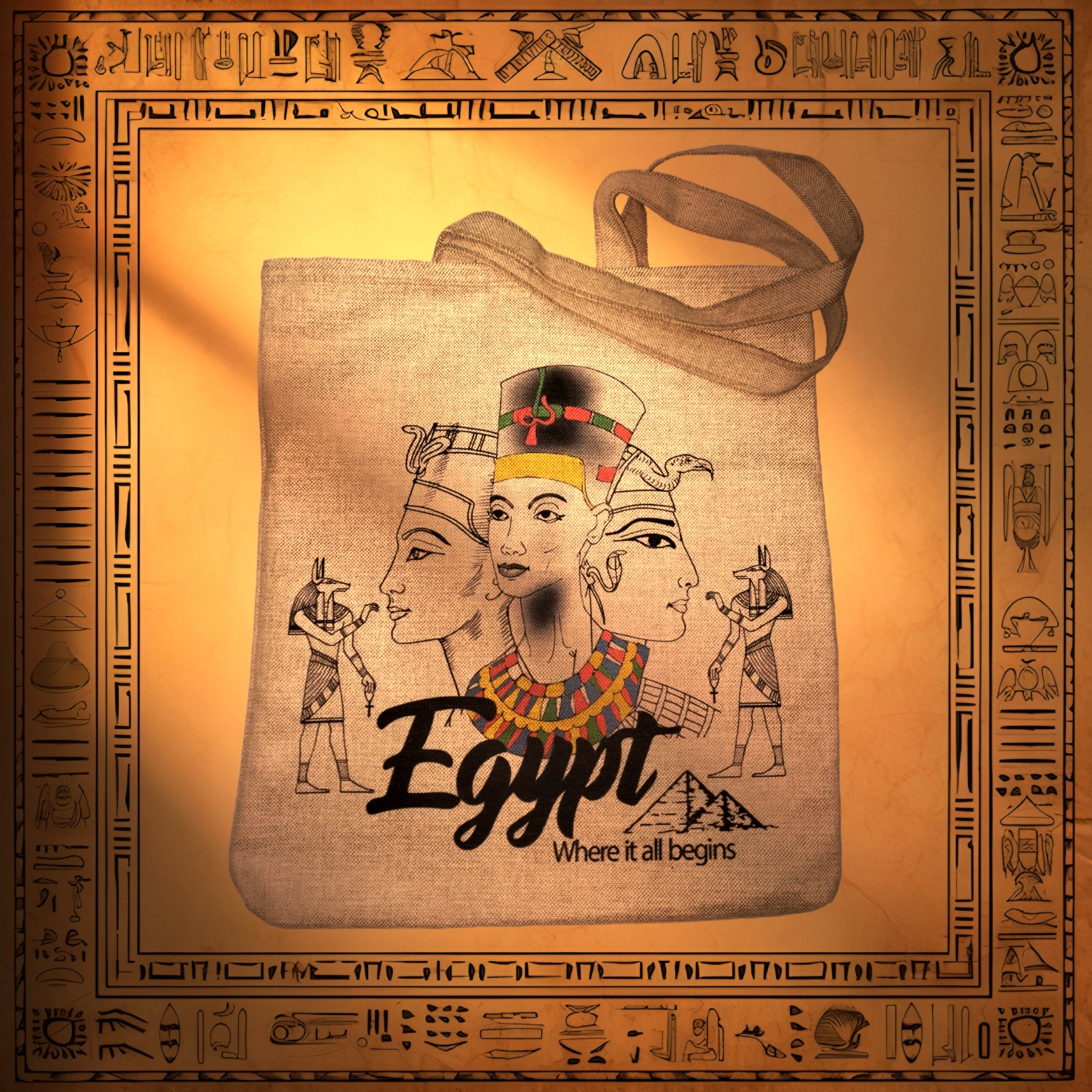 Akhenaten's bag