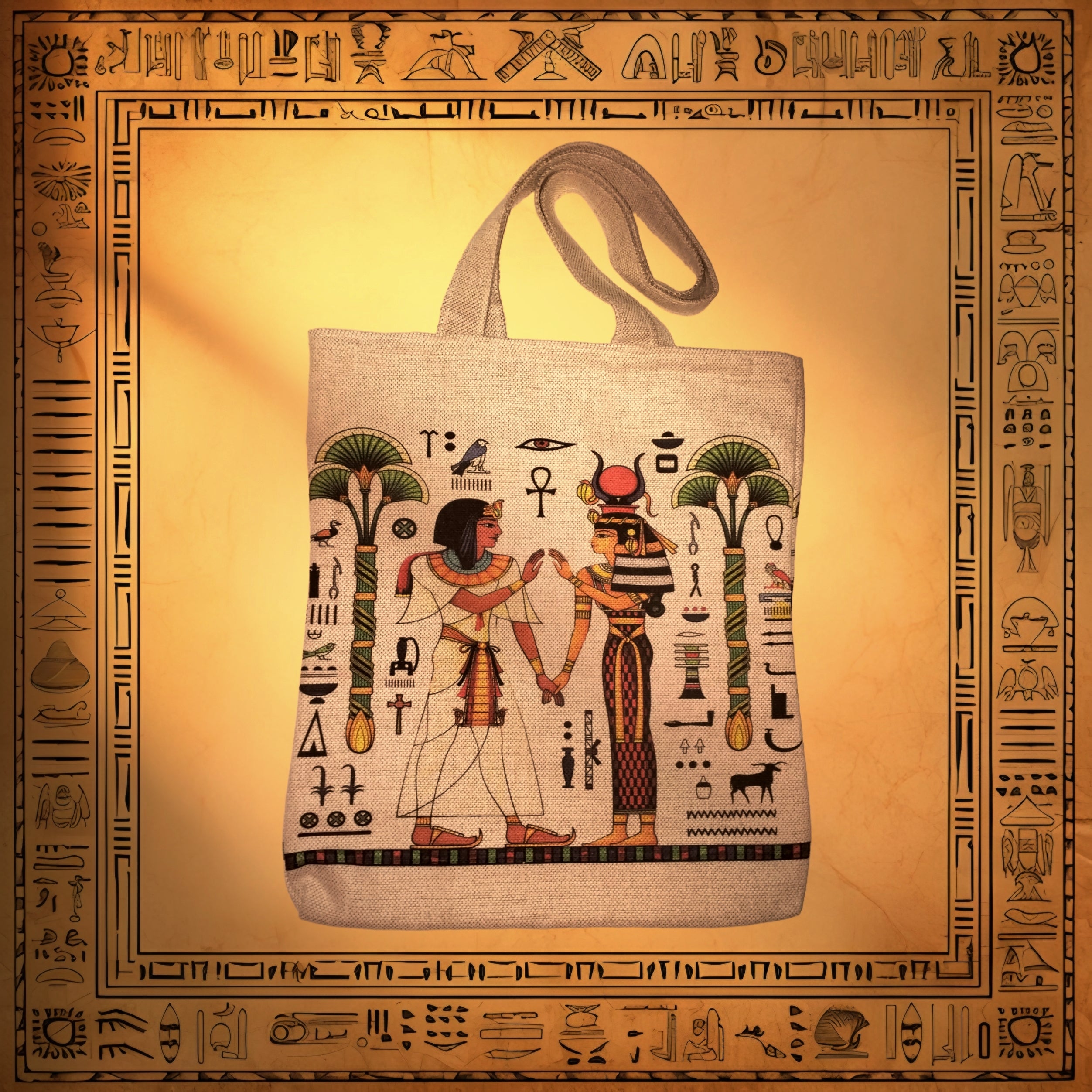 Horus and Isis bag