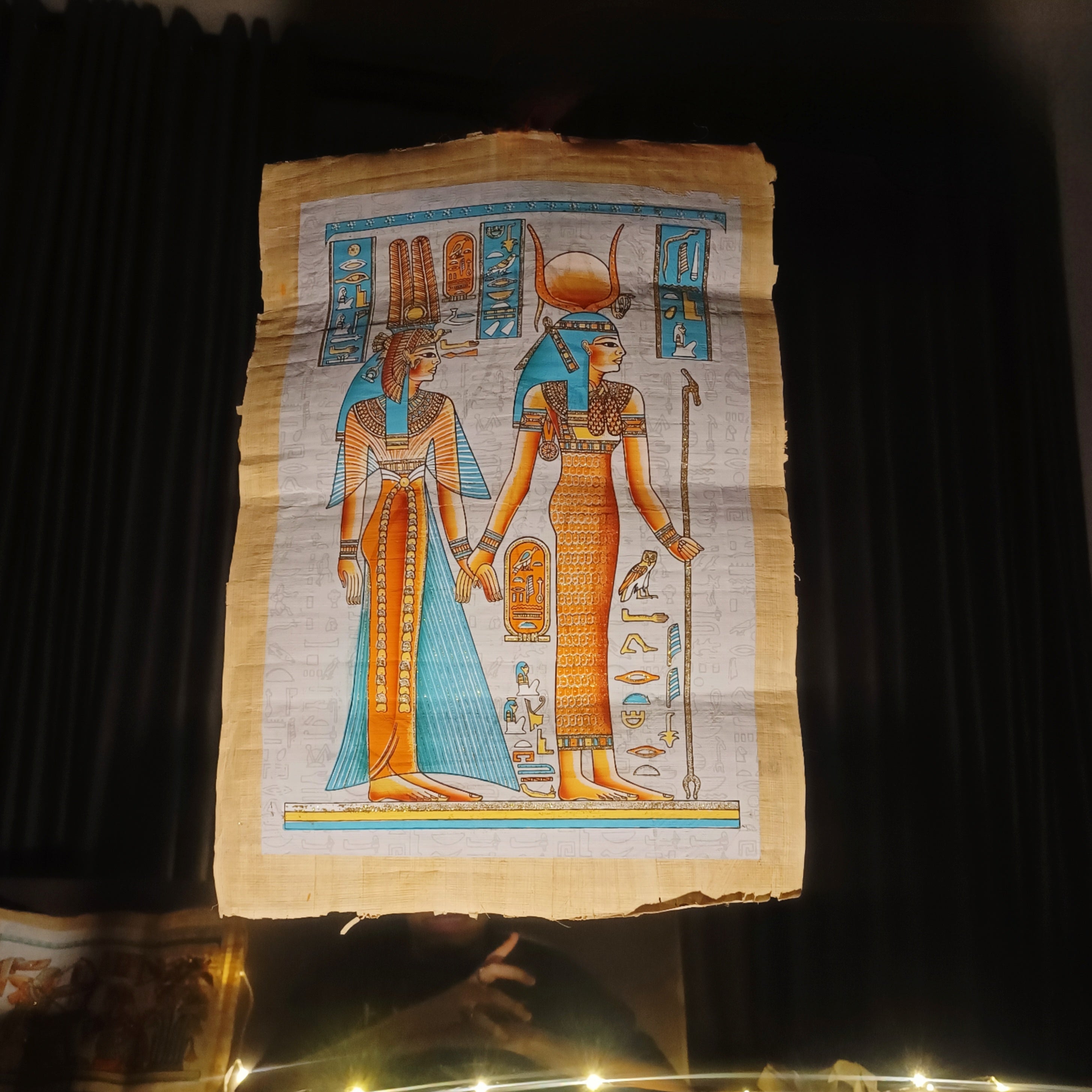 Papyrus of Isis and Hathor
