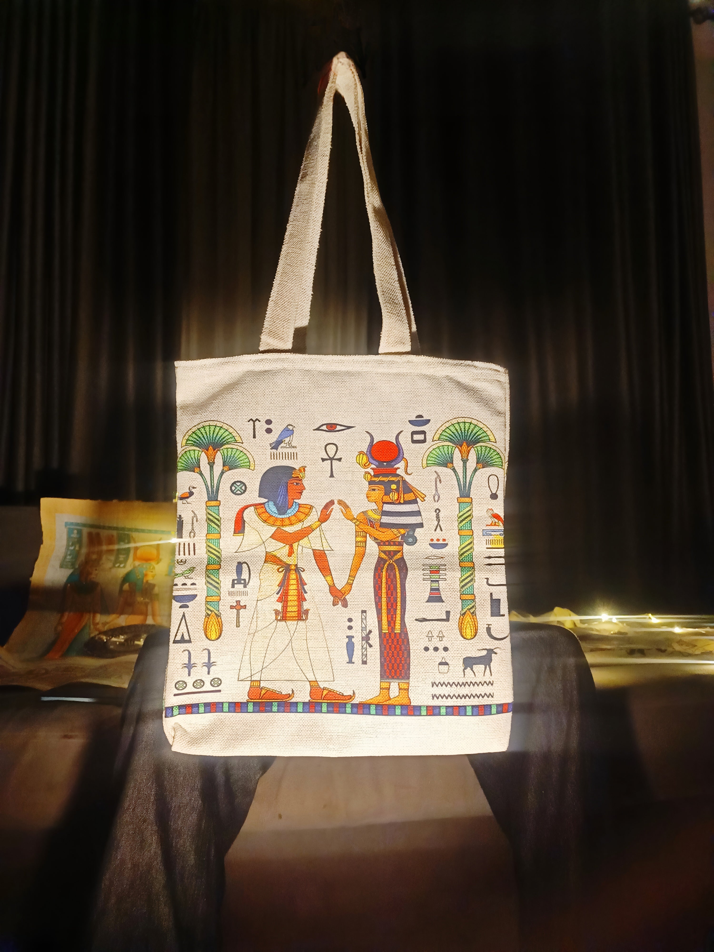Horus and Isis bag
