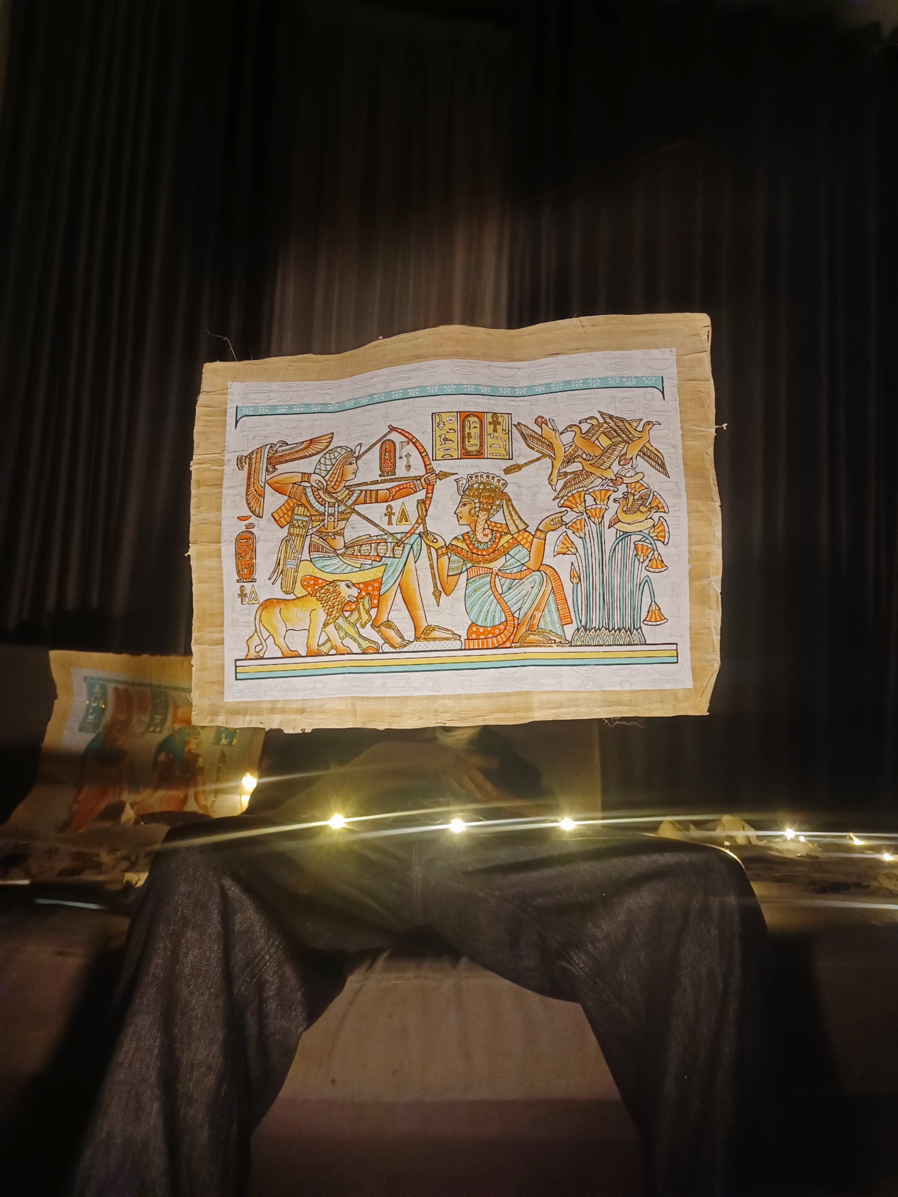 The real picture of Tutankhamun hunting